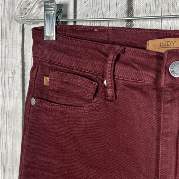 Judy Blues wide leg cropped jeans size 3 - Picture 4 of 10